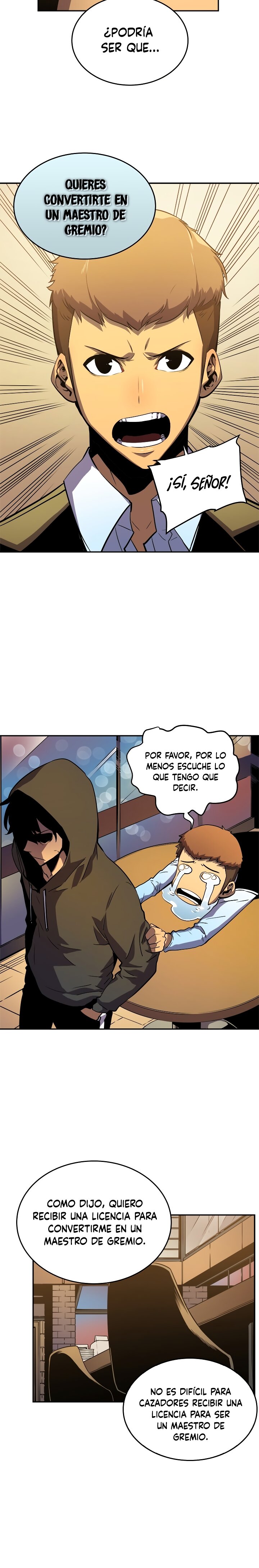 Solo leveling Capitulo 25 página 18