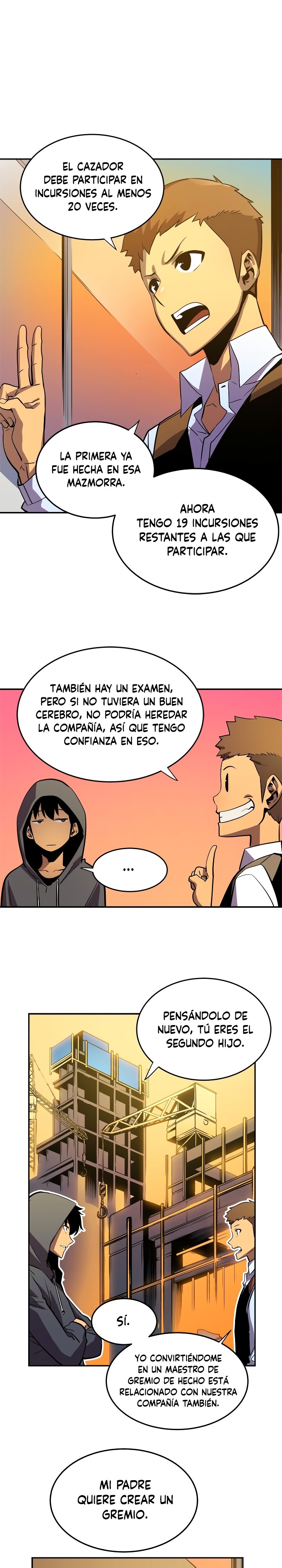 Solo leveling Capitulo 25 página 19