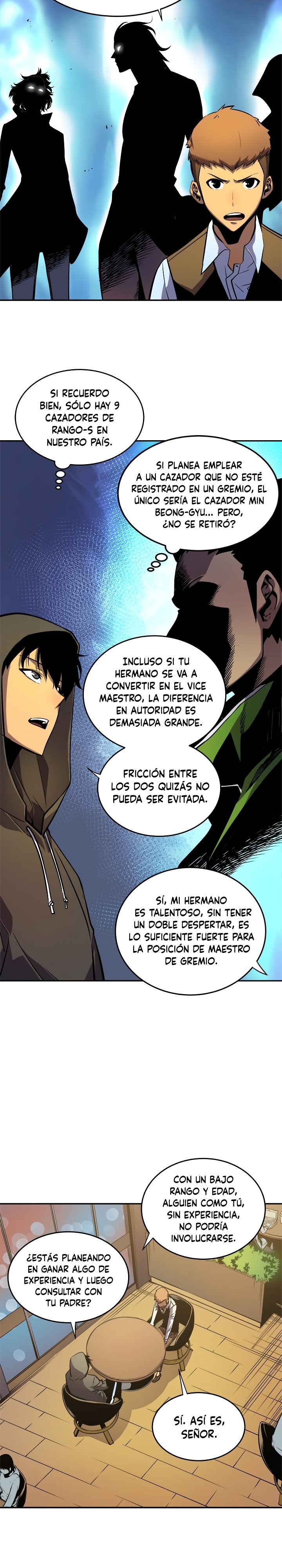Solo leveling Capitulo 25 página 21
