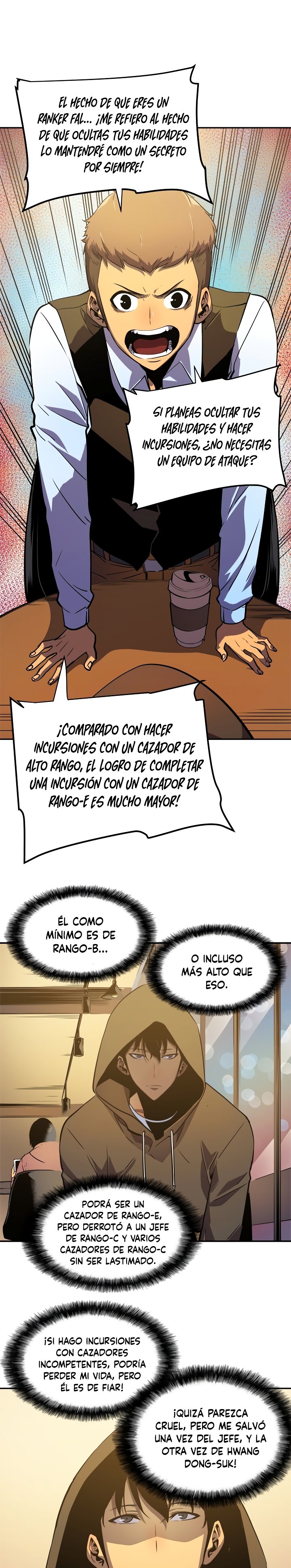 Solo leveling Capitulo 25 página 22