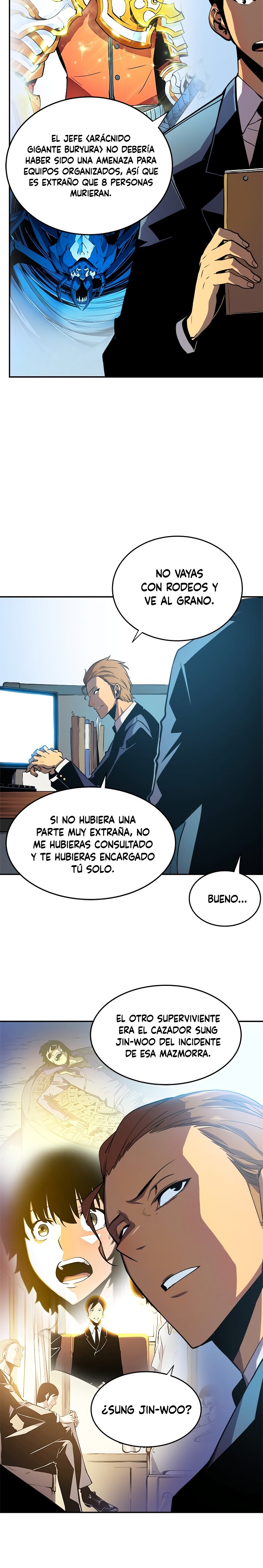 Solo leveling Capitulo 25 página 6