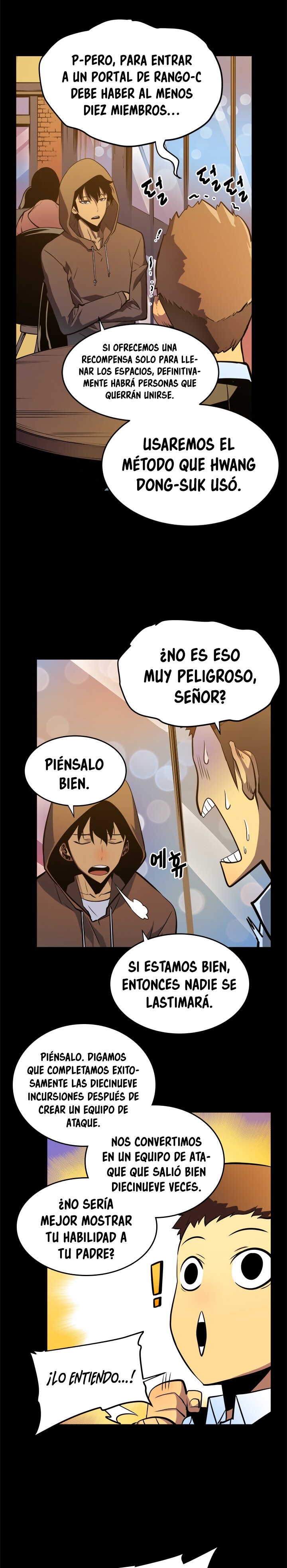 Solo leveling Capitulo 26 página 10