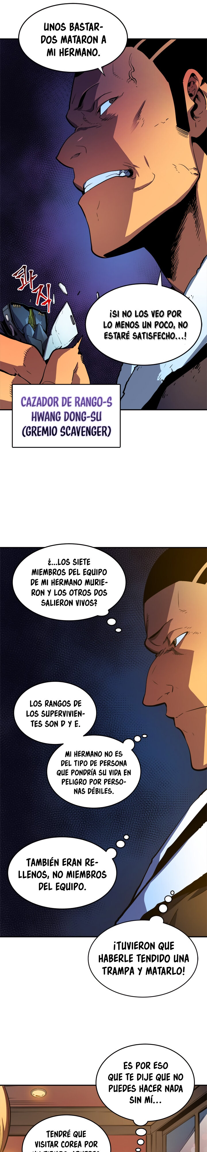 Solo leveling Capitulo 26 página 16