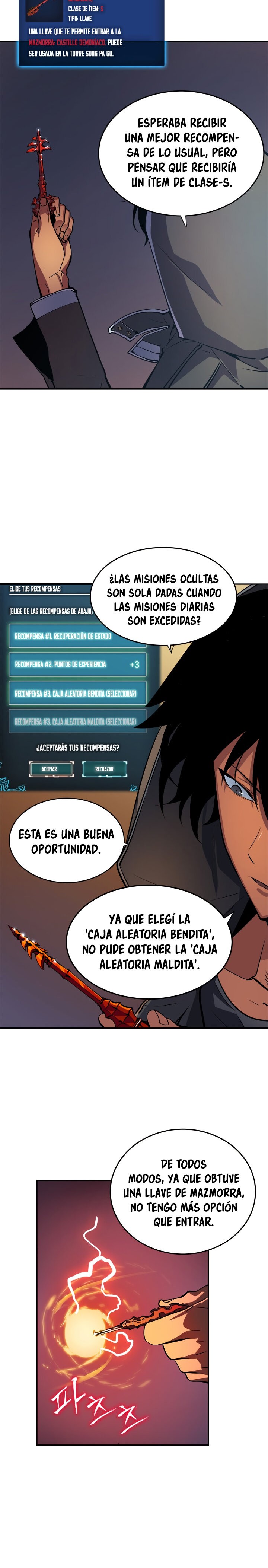Solo leveling Capitulo 26 página 20