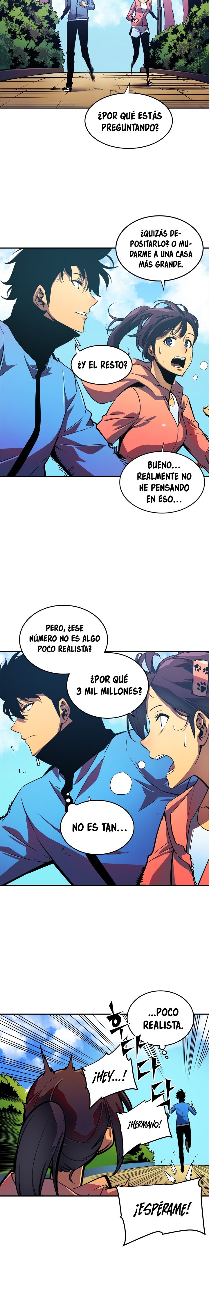 Solo leveling Capitulo 26 página 6