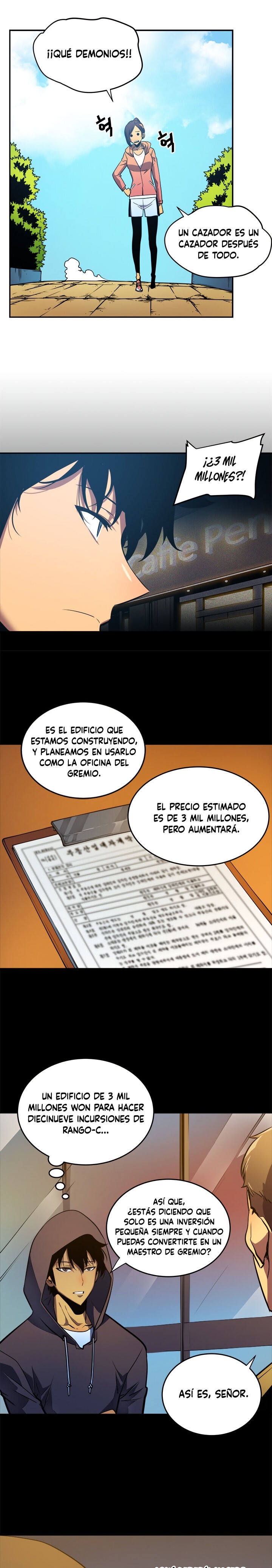 Solo leveling Capitulo 26 página 7