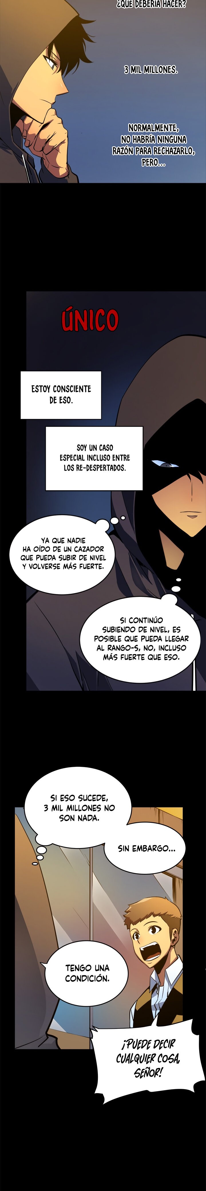 Solo leveling Capitulo 26 página 8
