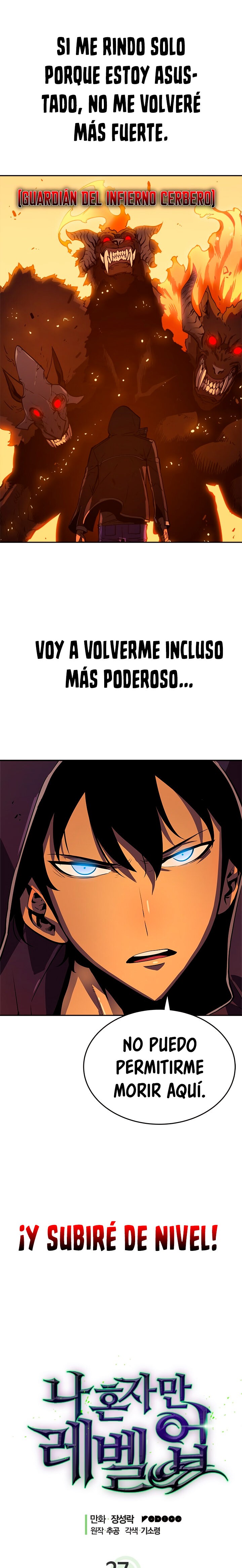Solo leveling Capitulo 27 página 4