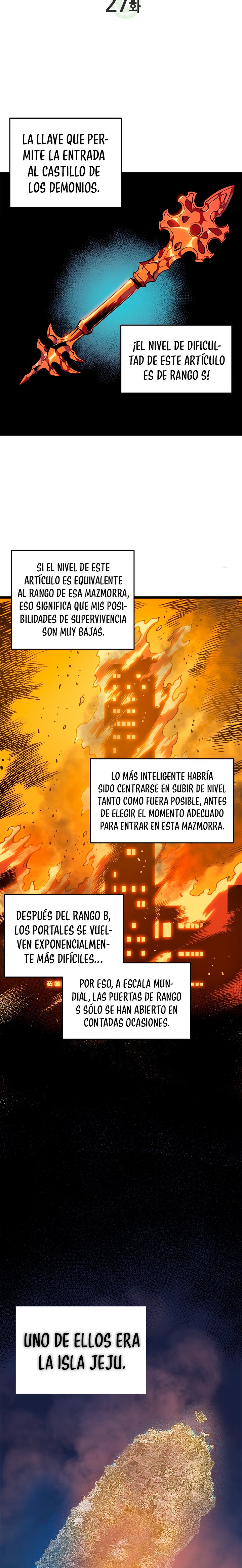 Solo leveling Capitulo 27 página 5