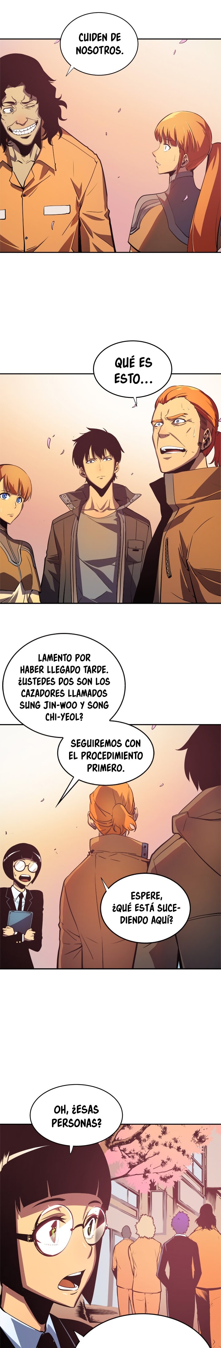 Solo leveling Capitulo 28 página 19