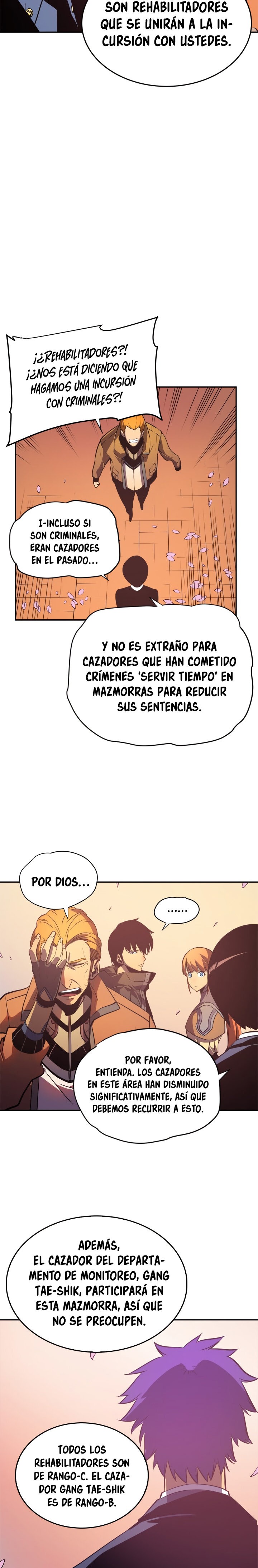 Solo leveling Capitulo 28 página 20