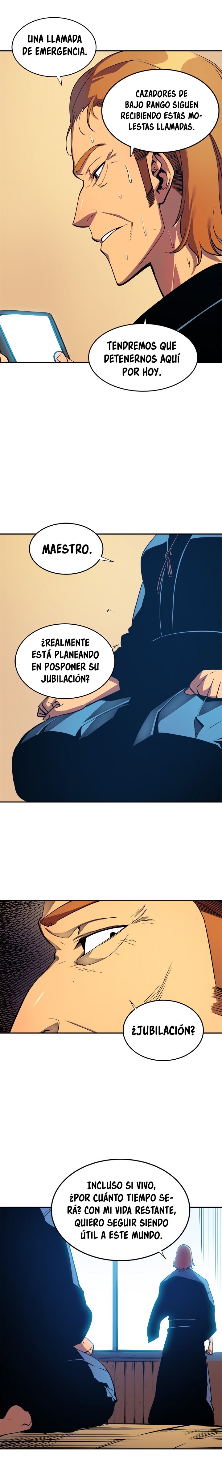 Solo leveling Capitulo 28 página 7