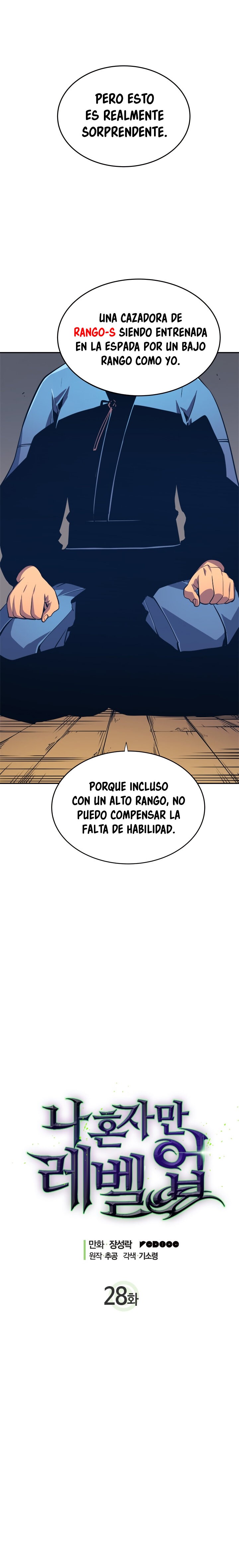 Solo leveling Capitulo 28 página 8