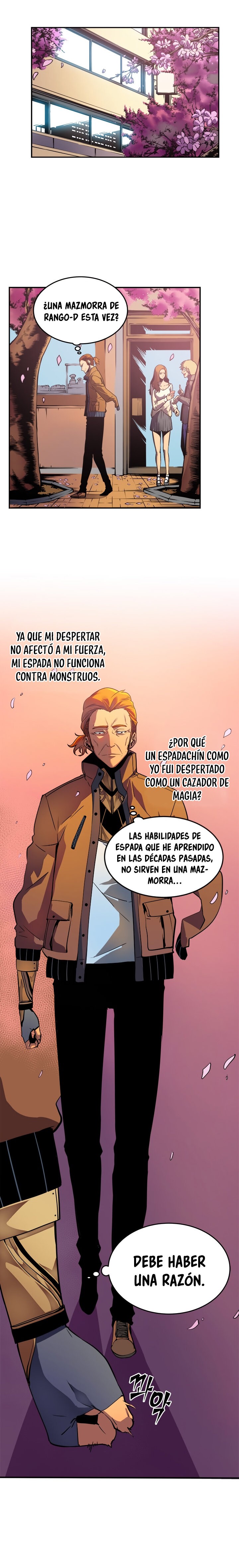 Solo leveling Capitulo 28 página 9