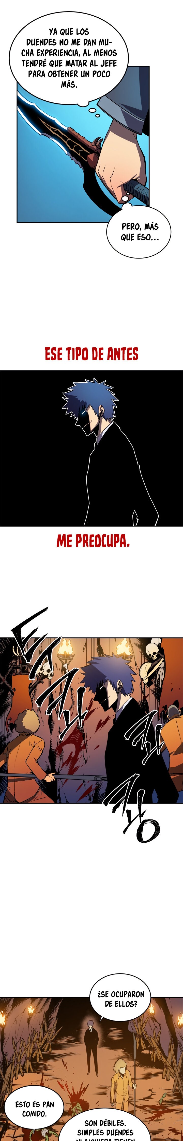 Solo leveling Capitulo 29 página 16
