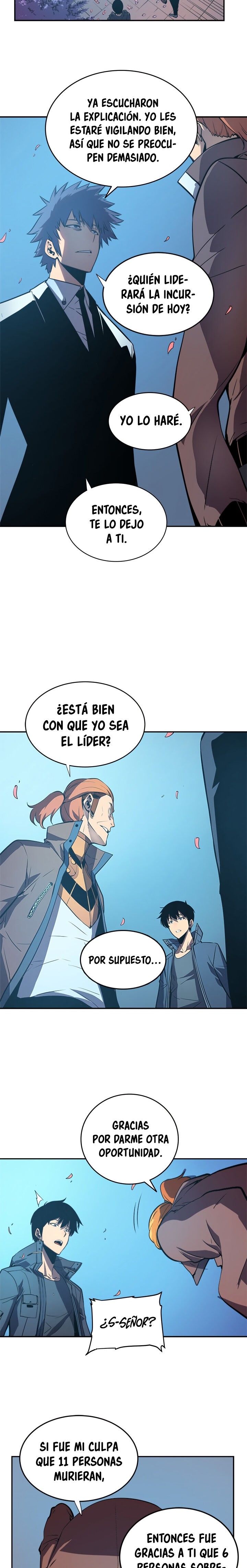 Solo leveling Capitulo 29 página 5