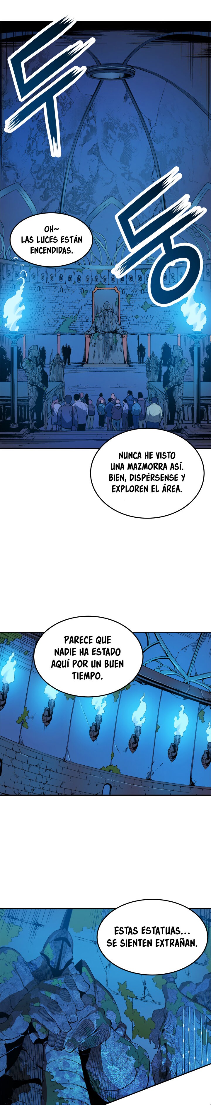 Solo leveling Capitulo 3: Estatua página 11