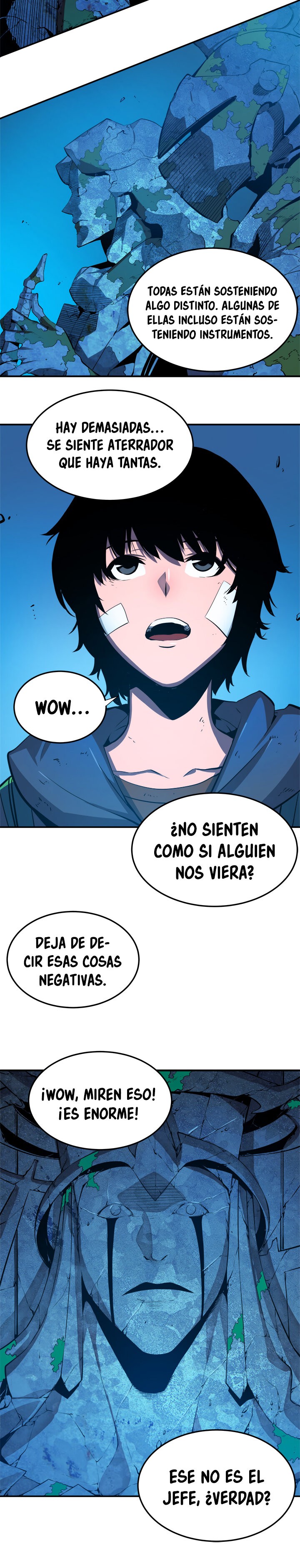 Solo leveling Capitulo 3: Estatua página 12