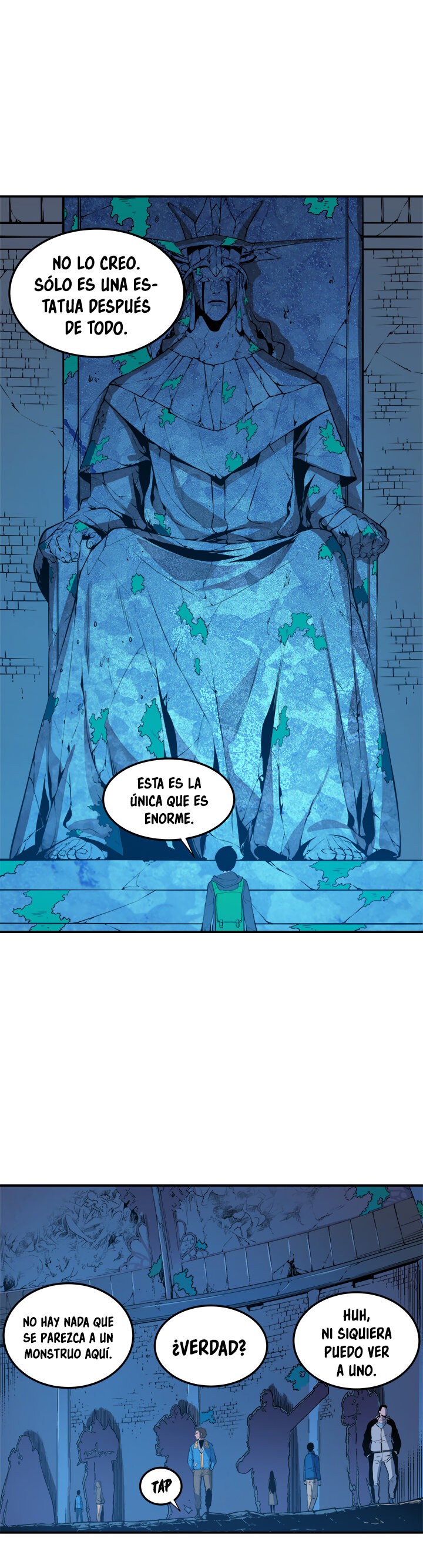 Solo leveling Capitulo 3: Estatua página 13