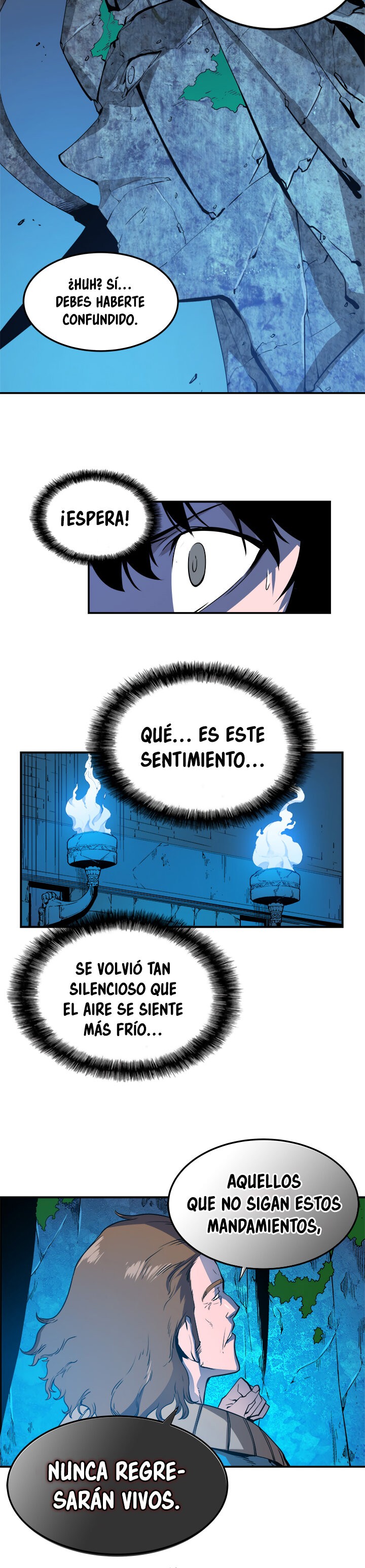 Solo leveling Capitulo 3: Estatua página 17