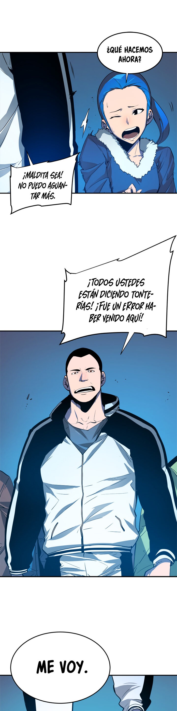 Solo leveling Capitulo 3: Estatua página 19