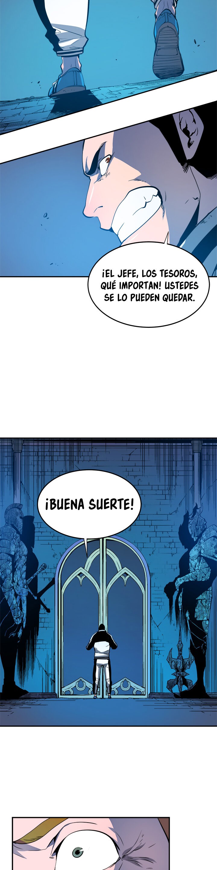 Solo leveling Capitulo 3: Estatua página 20