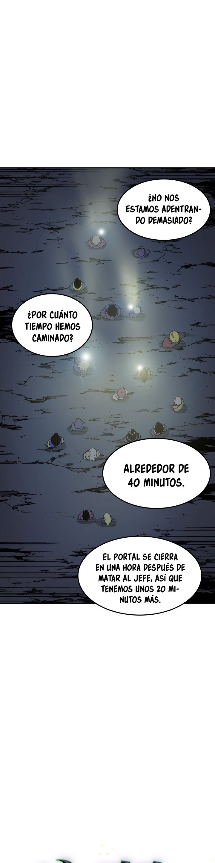 Solo leveling Capitulo 3: Estatua página 4
