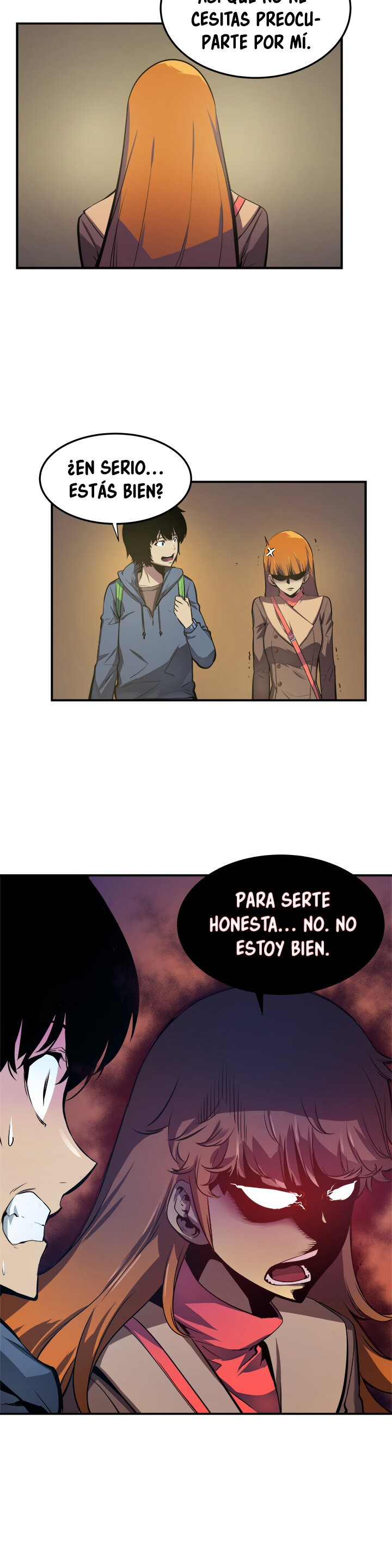 Solo leveling Capitulo 3: Estatua página 6