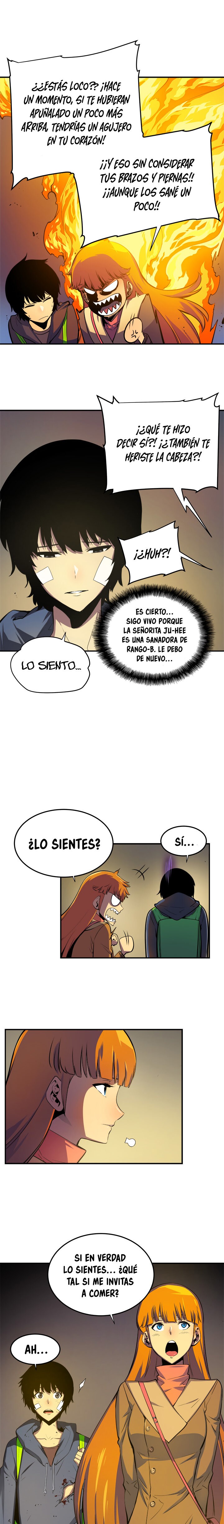 Solo leveling Capitulo 3: Estatua página 7