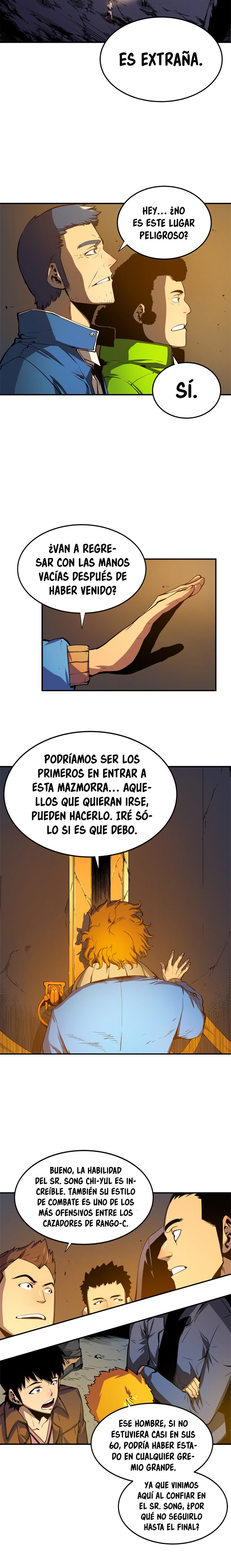 Solo leveling Capitulo 3: Estatua página 9