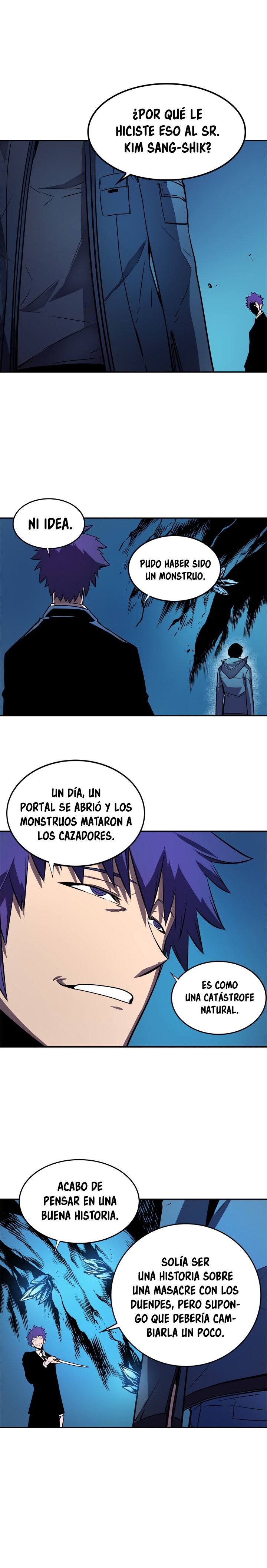 Solo leveling Capitulo 30 página 21