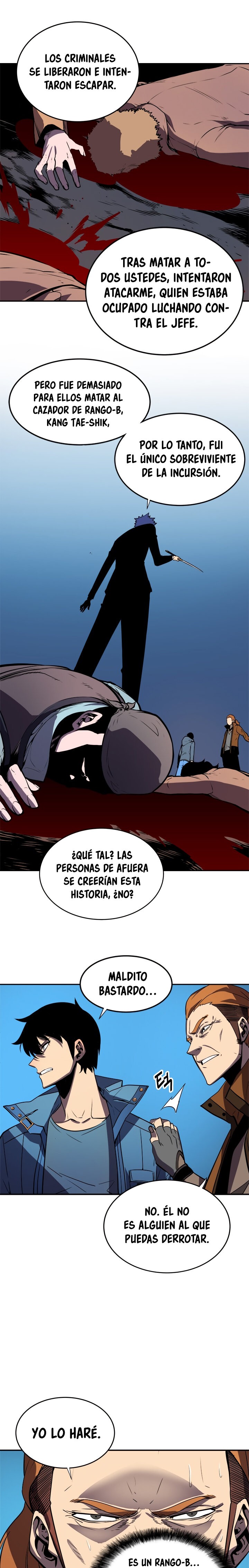 Solo leveling Capitulo 30 página 22
