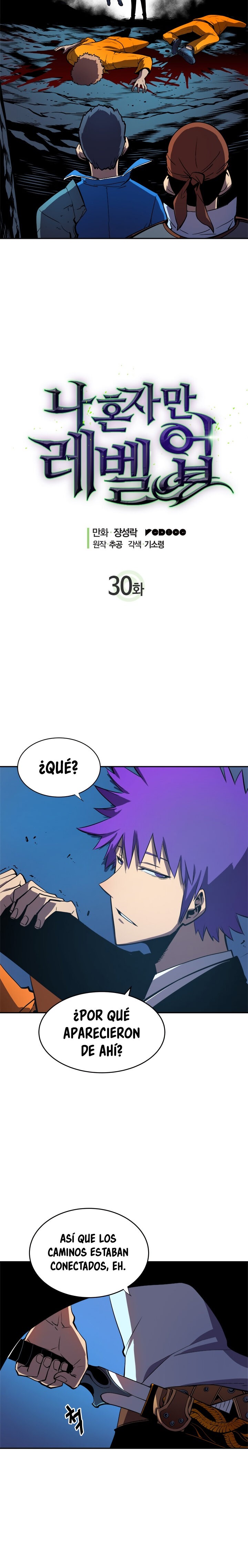 Solo leveling Capitulo 30 página 6