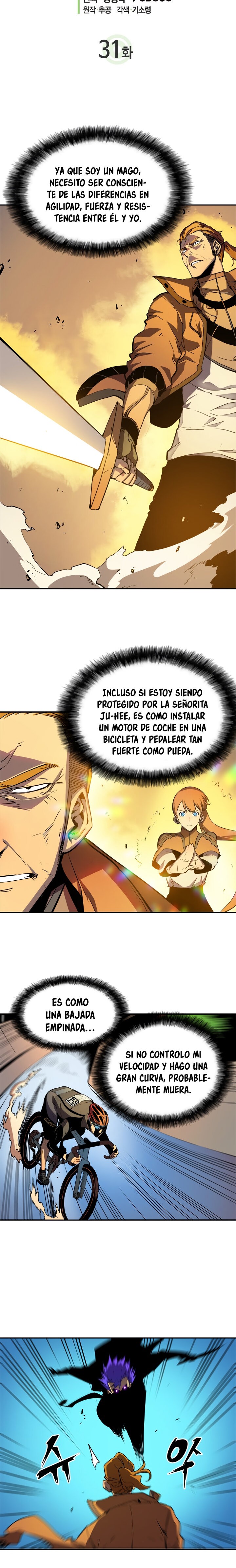 Solo leveling Capitulo 31 página 5