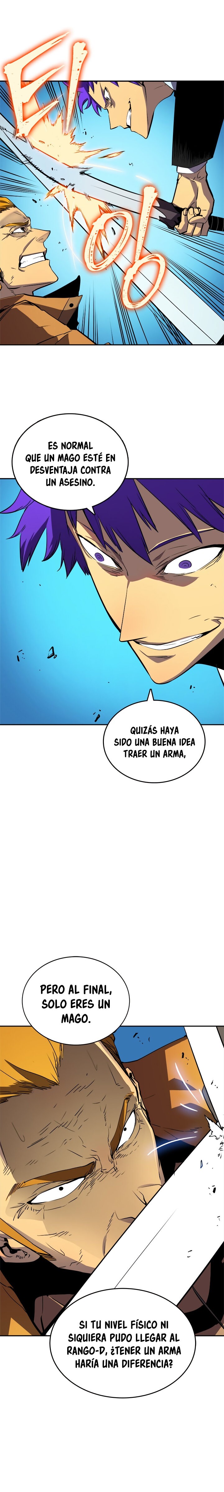 Solo leveling Capitulo 31 página 6