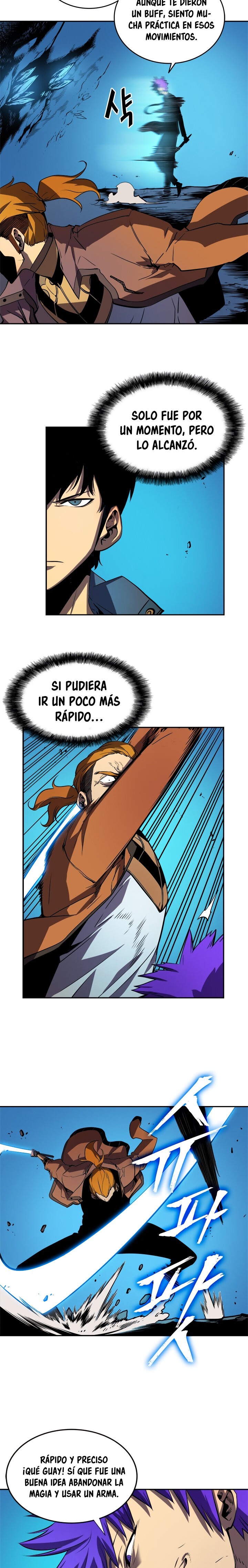 Solo leveling Capitulo 31 página 8