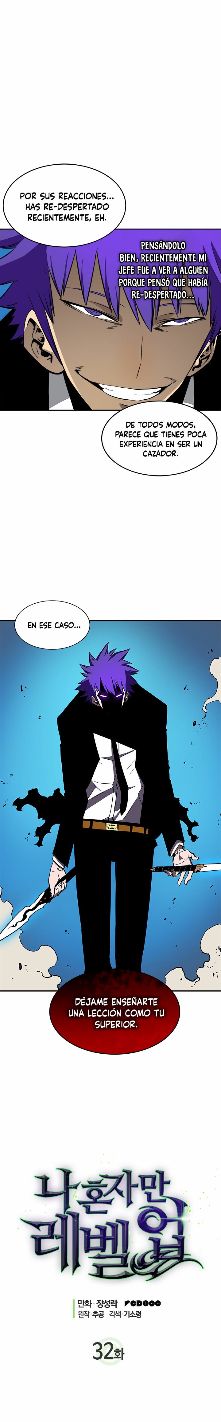 Solo leveling Capitulo 32 página 4