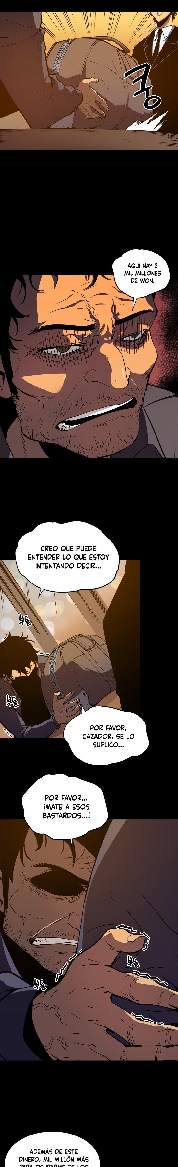 Solo leveling Capitulo 32 página 7