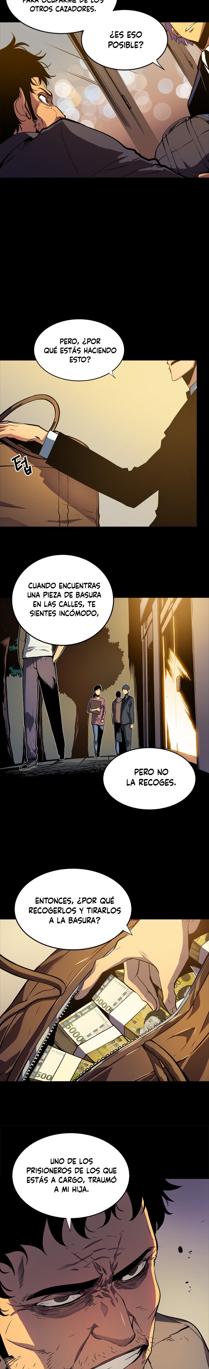 Solo leveling Capitulo 32 página 8