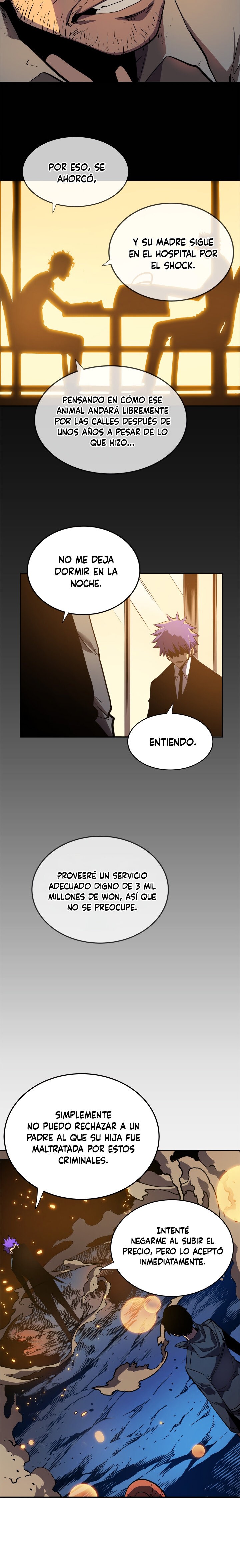 Solo leveling Capitulo 32 página 9