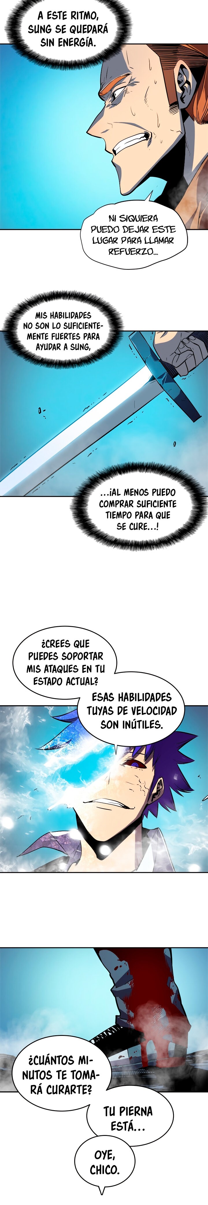Solo leveling Capitulo 33 página 14