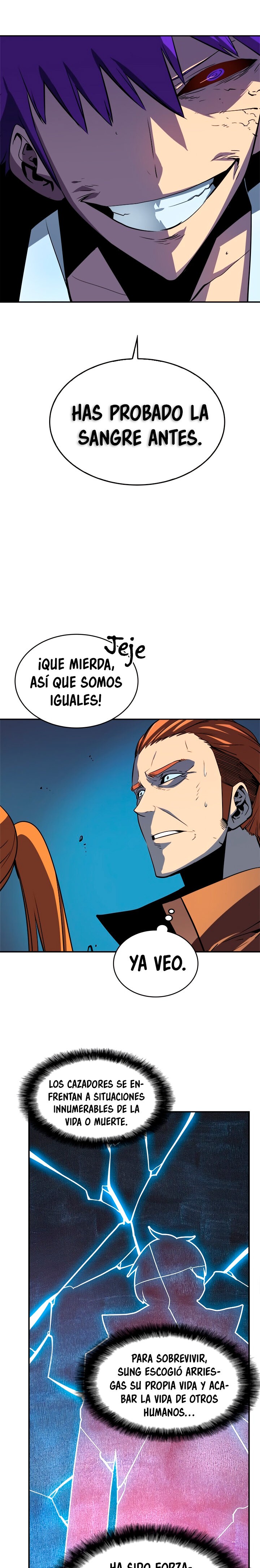 Solo leveling Capitulo 33 página 20