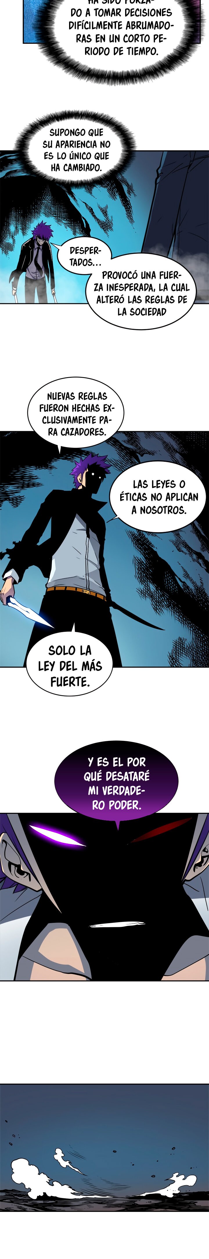 Solo leveling Capitulo 33 página 21