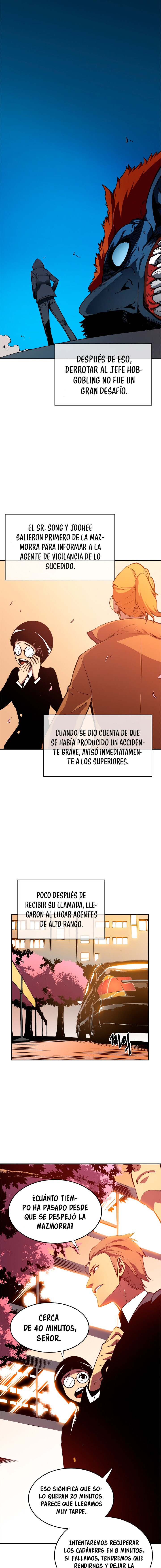 Solo leveling Capitulo 34 página 12
