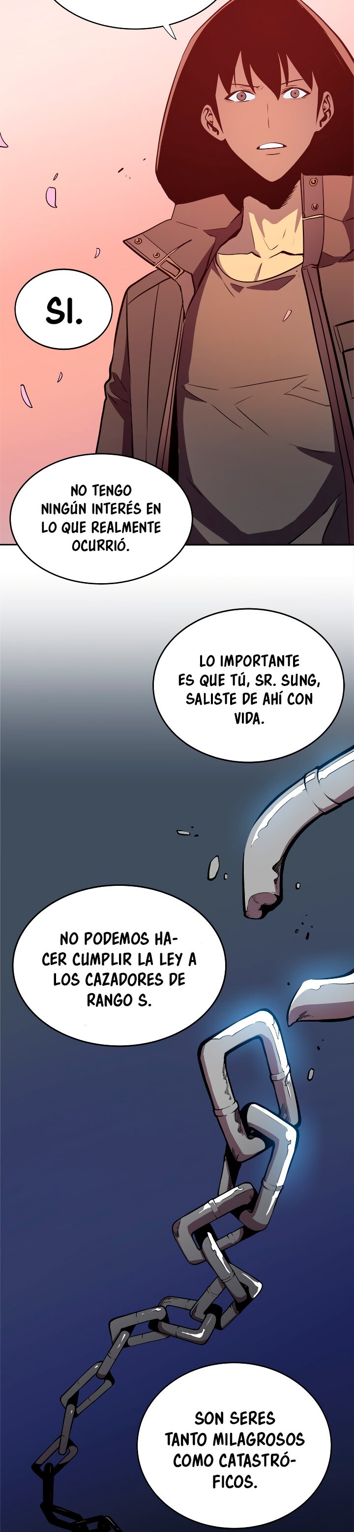 Solo leveling Capitulo 34 página 18