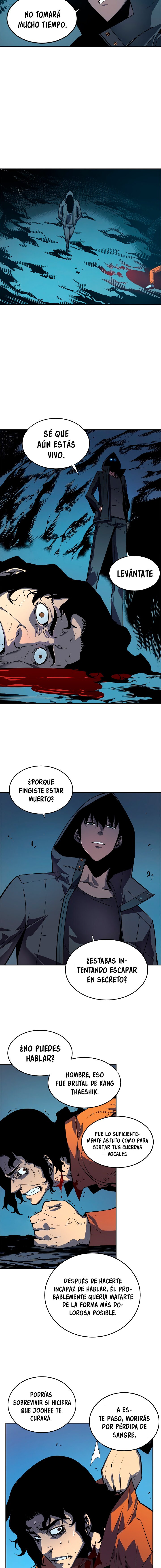 Solo leveling Capitulo 34 página 8