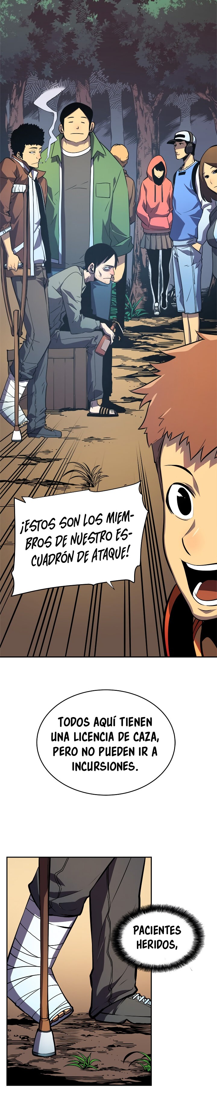 Solo leveling Capitulo 35 página 15