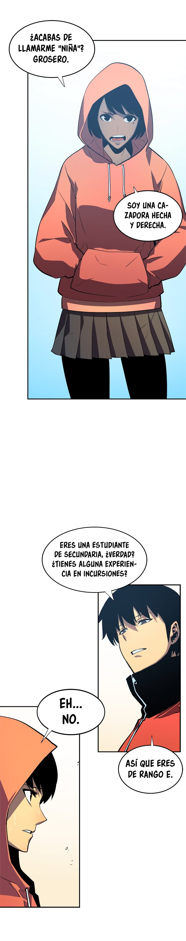 Solo leveling Capitulo 35 página 17
