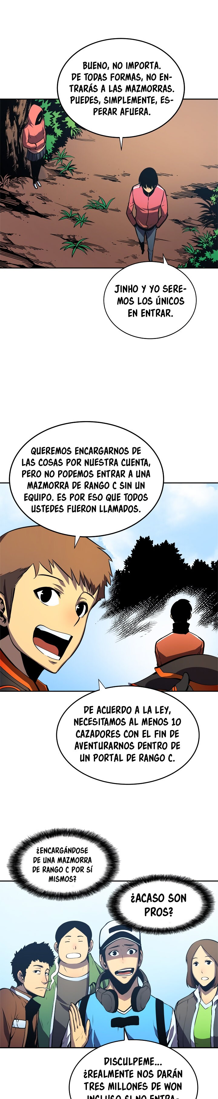 Solo leveling Capitulo 35 página 18