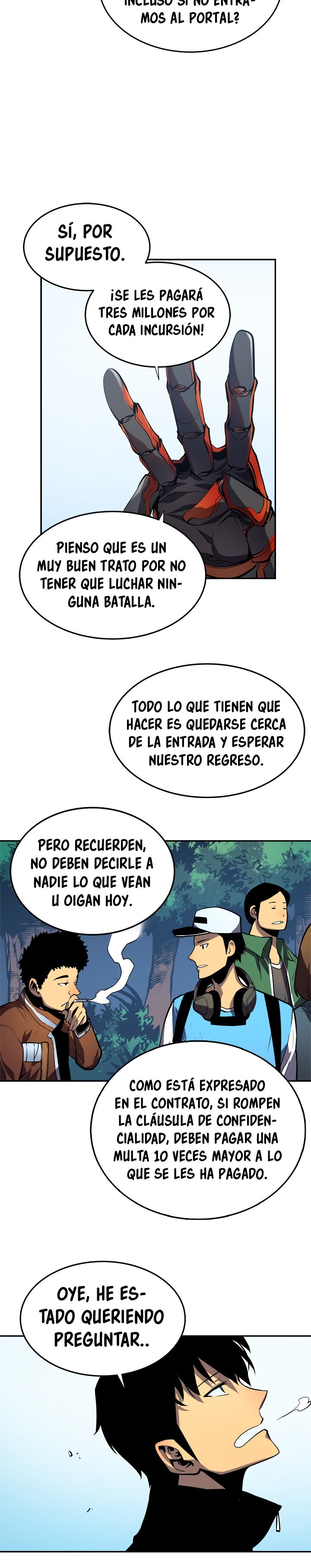 Solo leveling Capitulo 35 página 19
